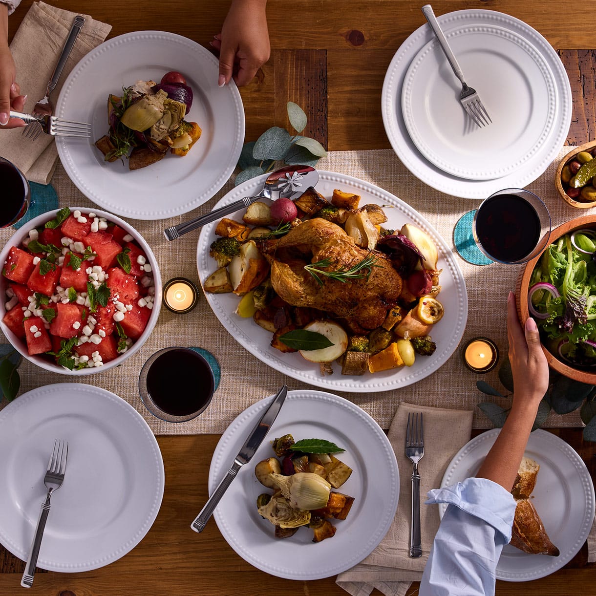 Everyday White Dinnerware