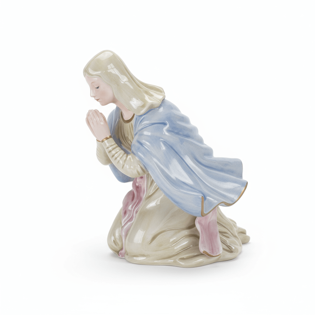 Nativity Blessed Mother Mary Figurine, 6.3 IN