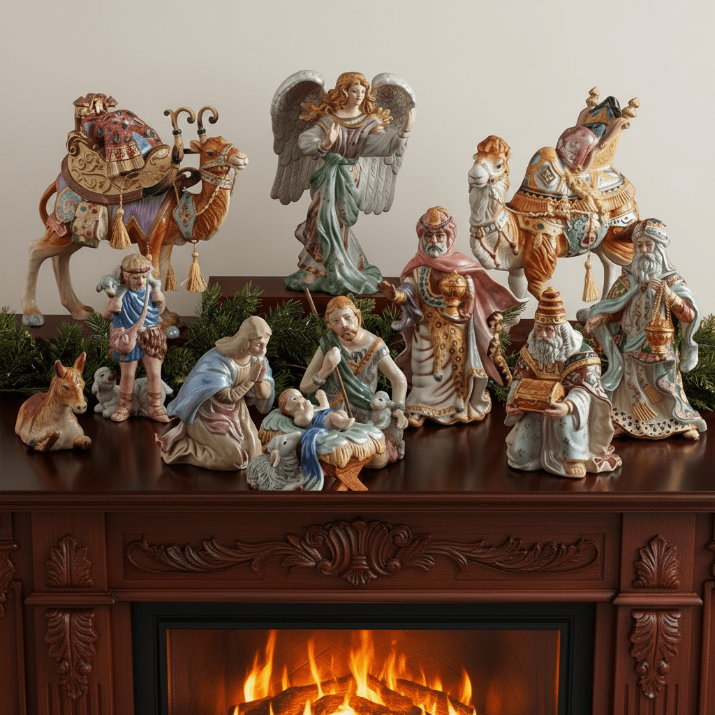 Nativity Baby Jesus Figurine, 3.75 IN