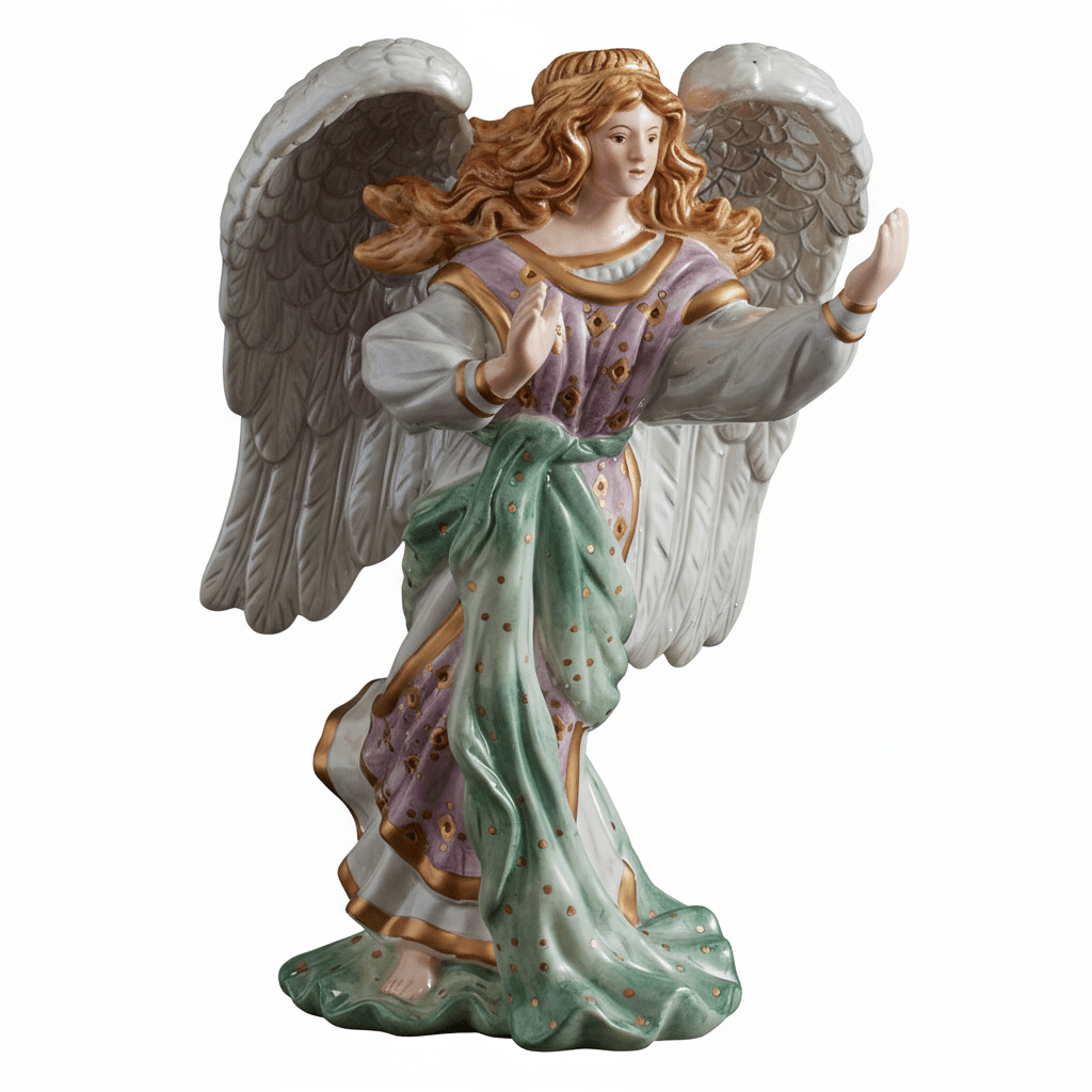 Nativity Angel Figurine, 10.35 IN