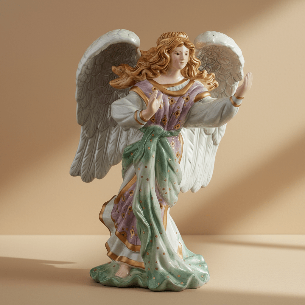 Nativity Angel Figurine, 10.35 IN
