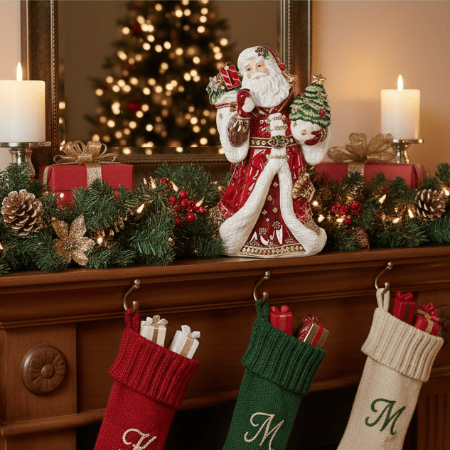 Renaissance Holiday Musical Tune: O Holy Night, 9.5 IN