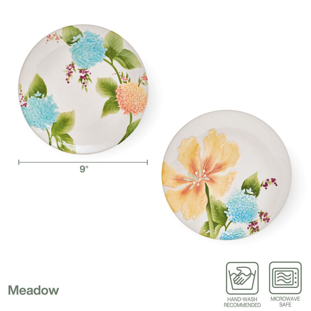 Meadow Set of 2 Salad Plates