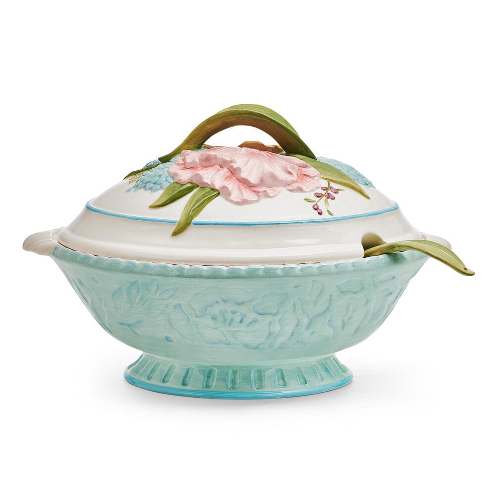 Meadow Tureen with Ladle, 3.5 QT