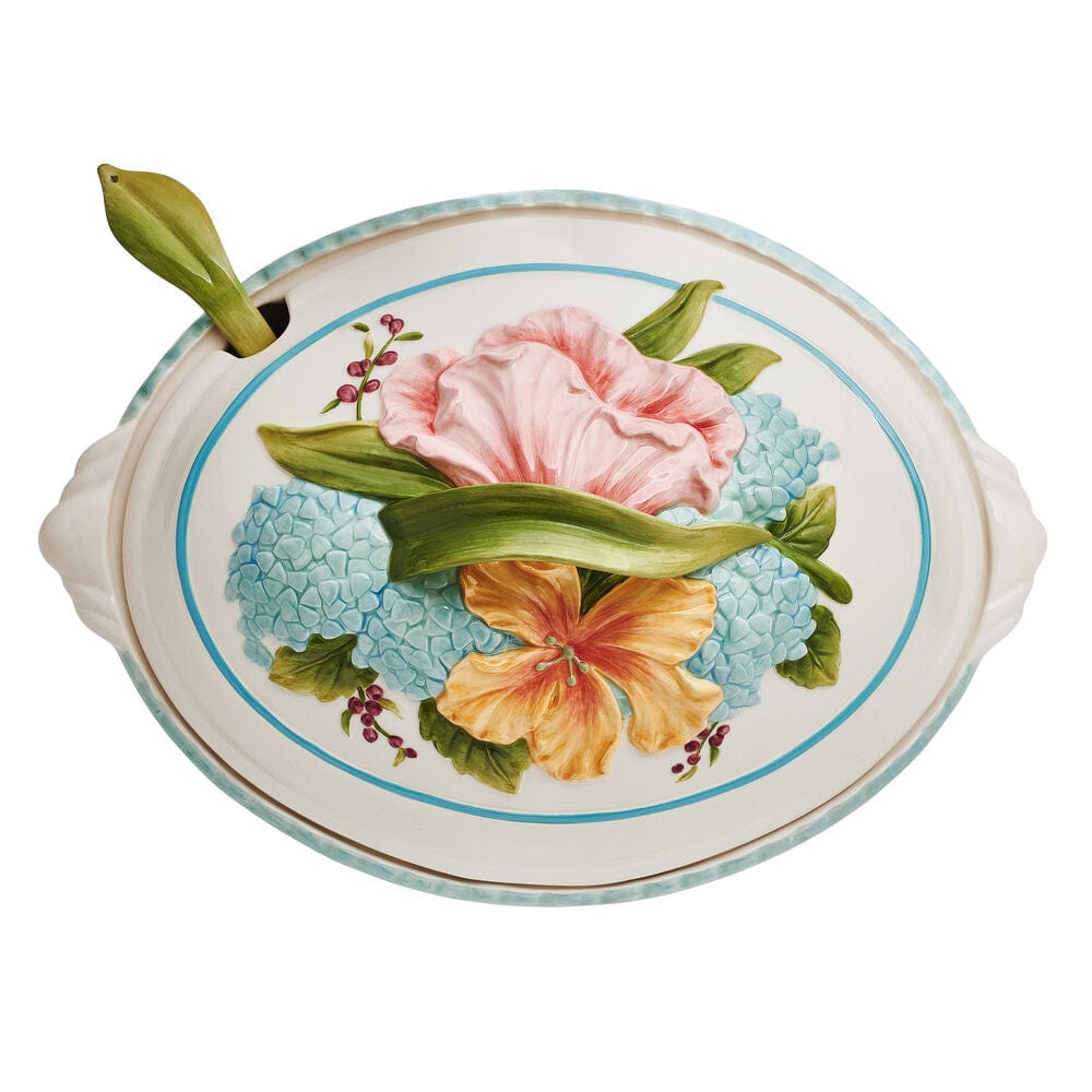 Meadow Tureen with Ladle, 3.5 QT