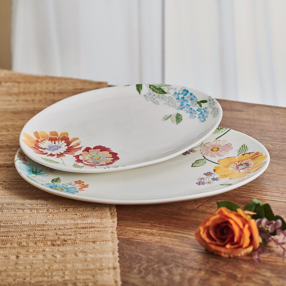 Meadow Platter, 14 IN