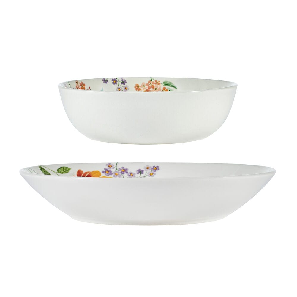 Meadow Set of 2 Serving Bowls