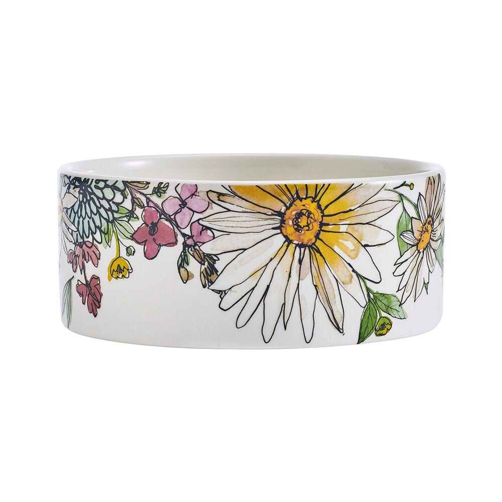 Emi's Garden Set of 4 Snack Bowls