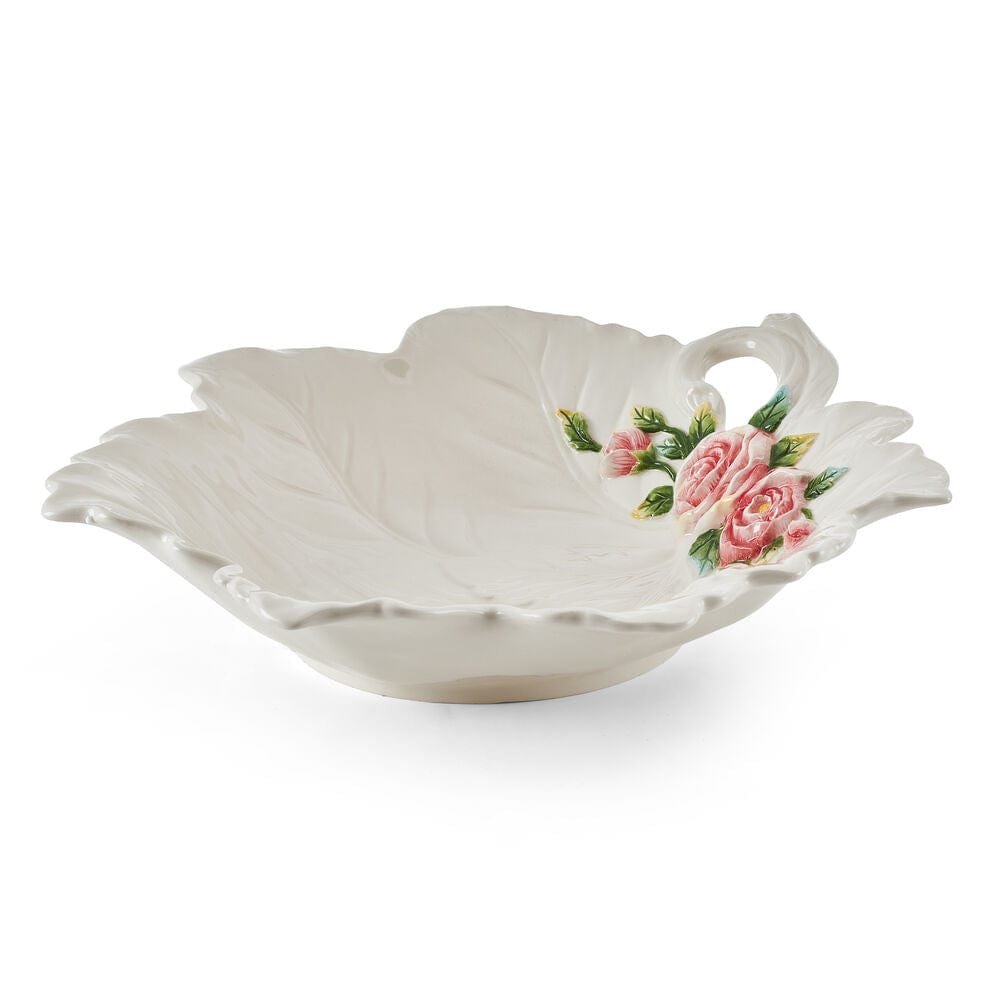 La Fleur Leaf Serving Bowl