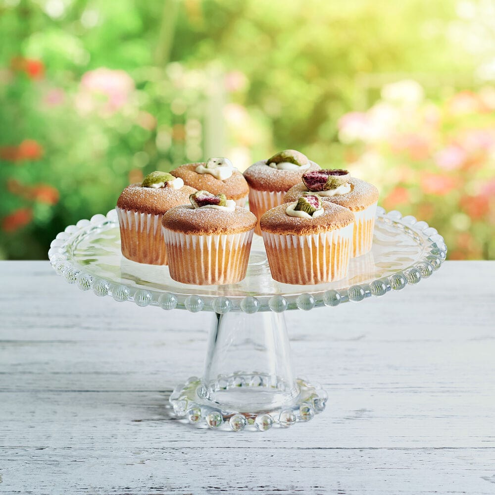 Beaded Cakeplate, 10.75 IN