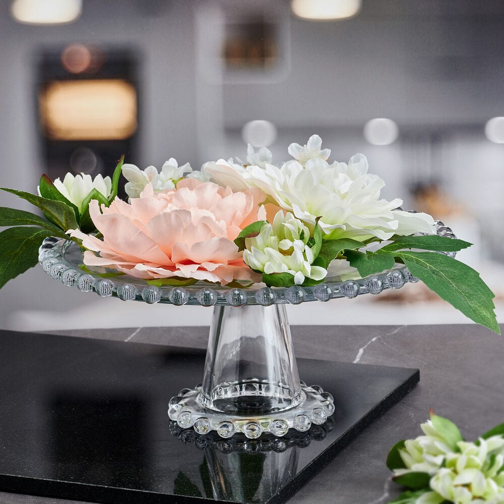 Beaded Cakeplate, 10.75 IN