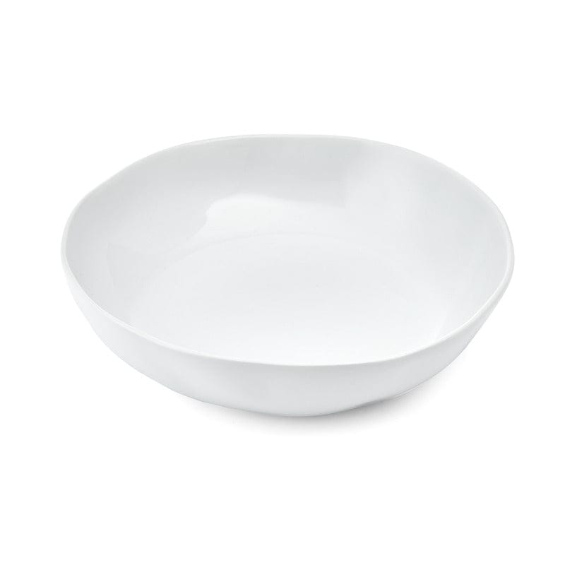 Everyday White Organic Dinner Pasta Bowl