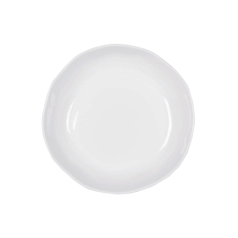 Everyday White Organic Dinner Pasta Bowl