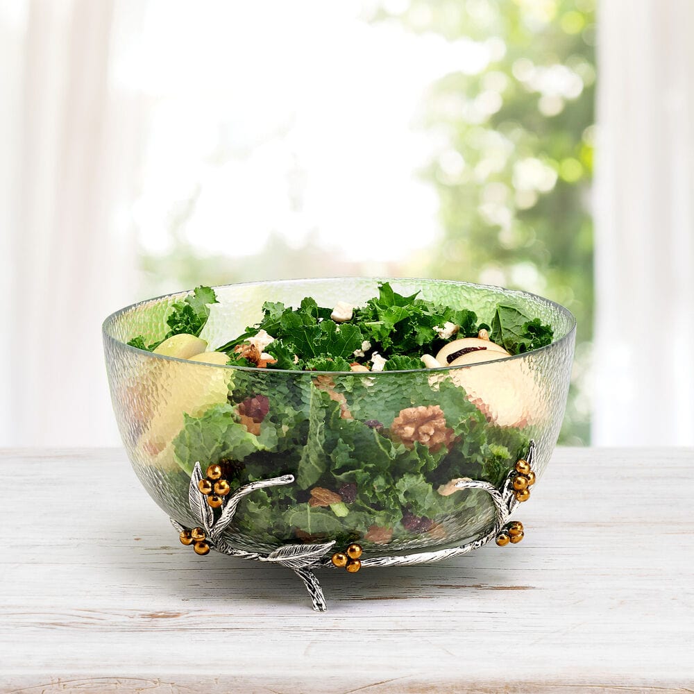 Natures Greetings Serving Bowl