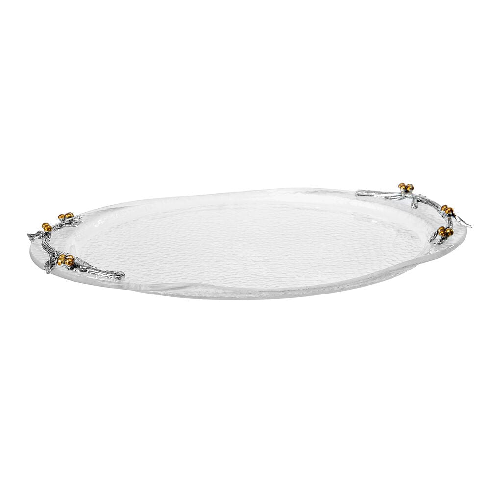 Natures Greetings Serving Platter