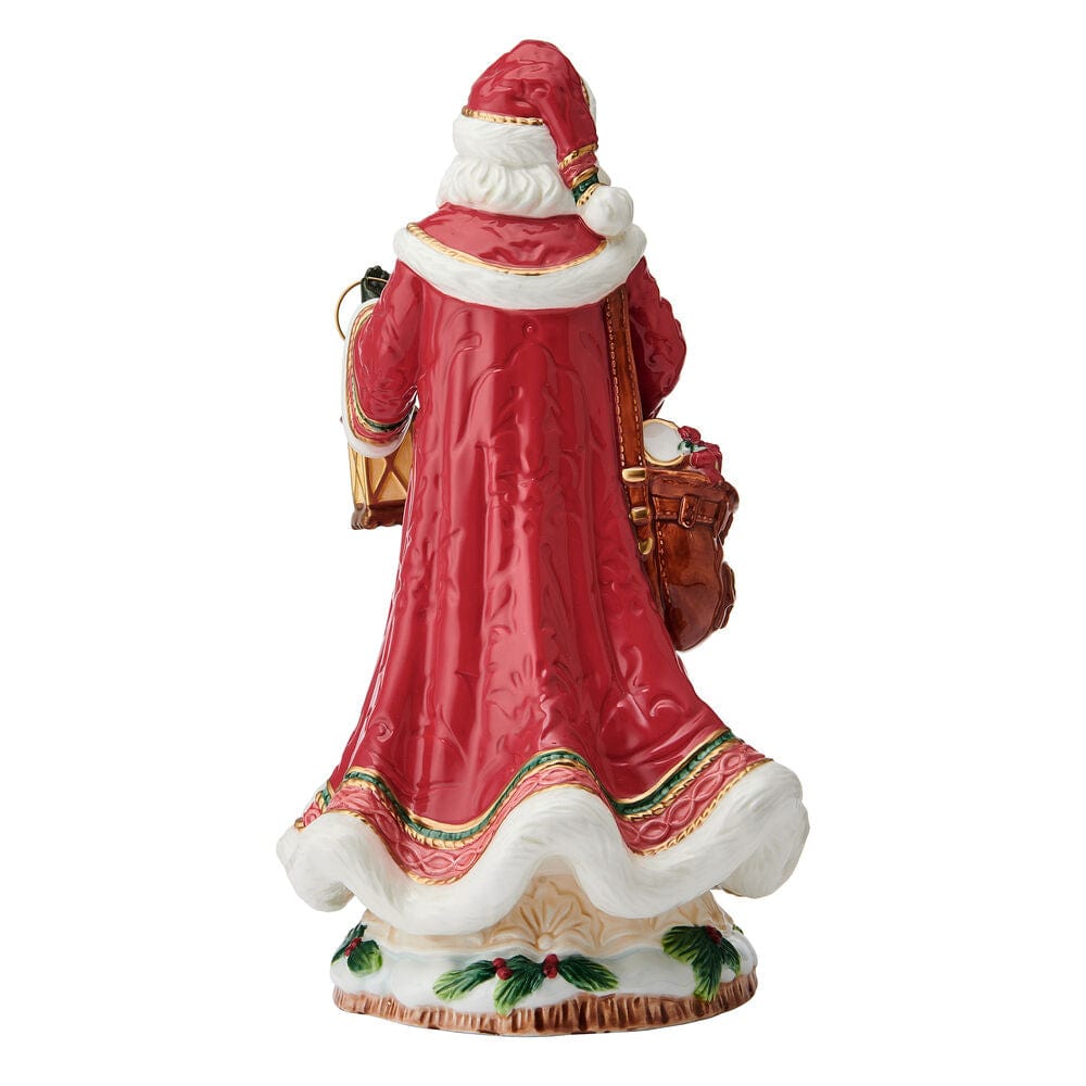 Crimson Studio Santa Figurine, 13.5 IN