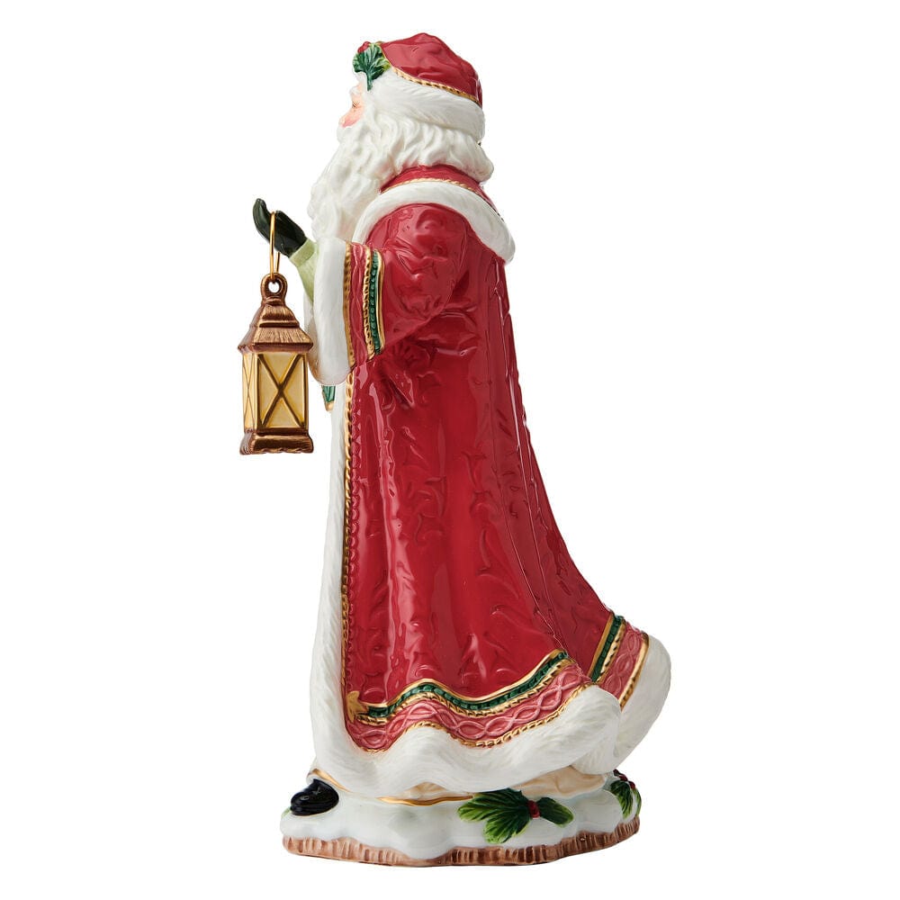 Crimson Studio Santa Figurine, 13.5 IN