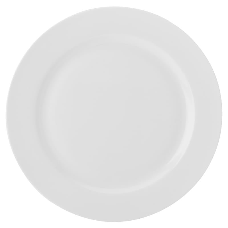 Nevaeh White Classic Rim 12 Piece Dinnerware Set, Service for 4