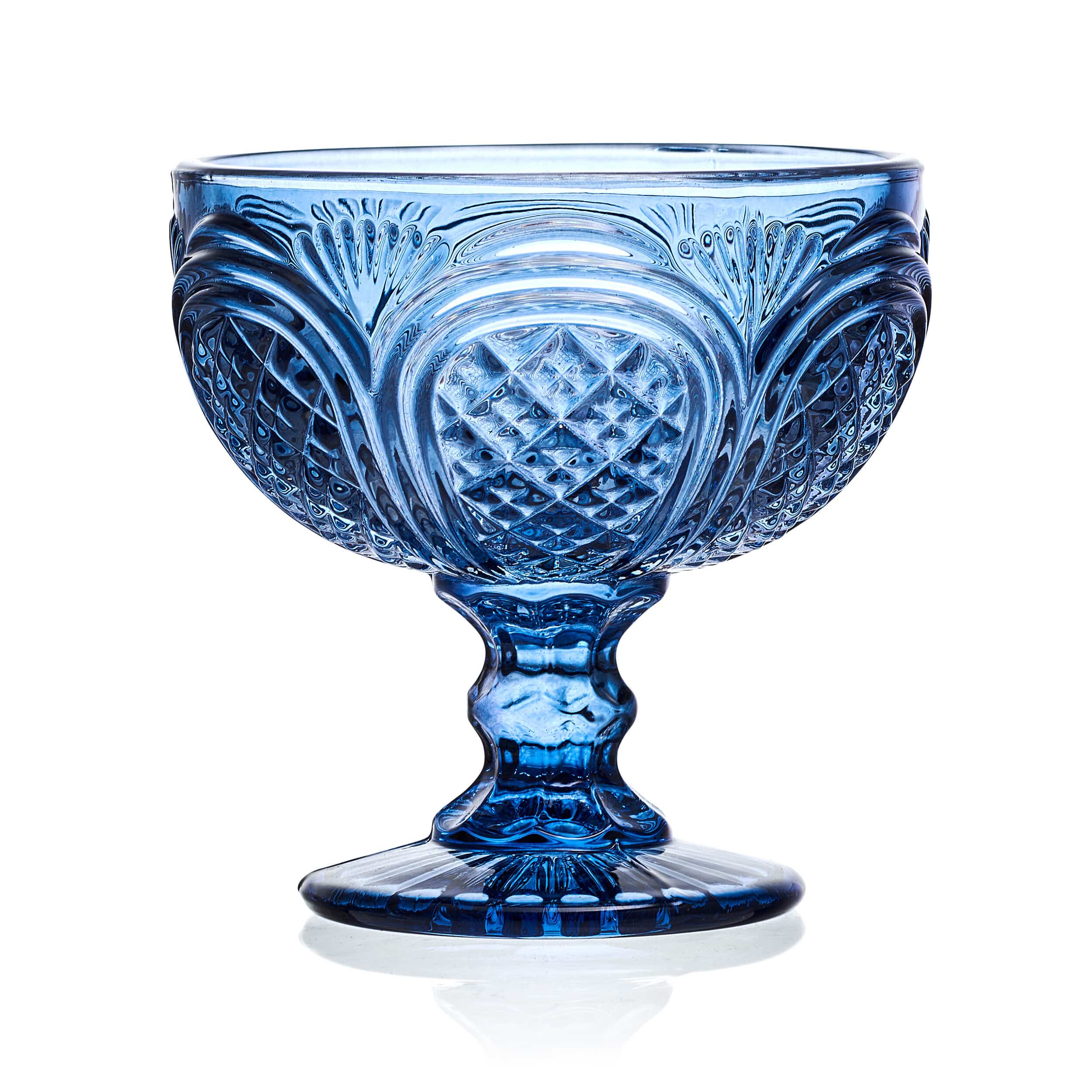 Sicily Blue Set of 4 Dessert Bowls