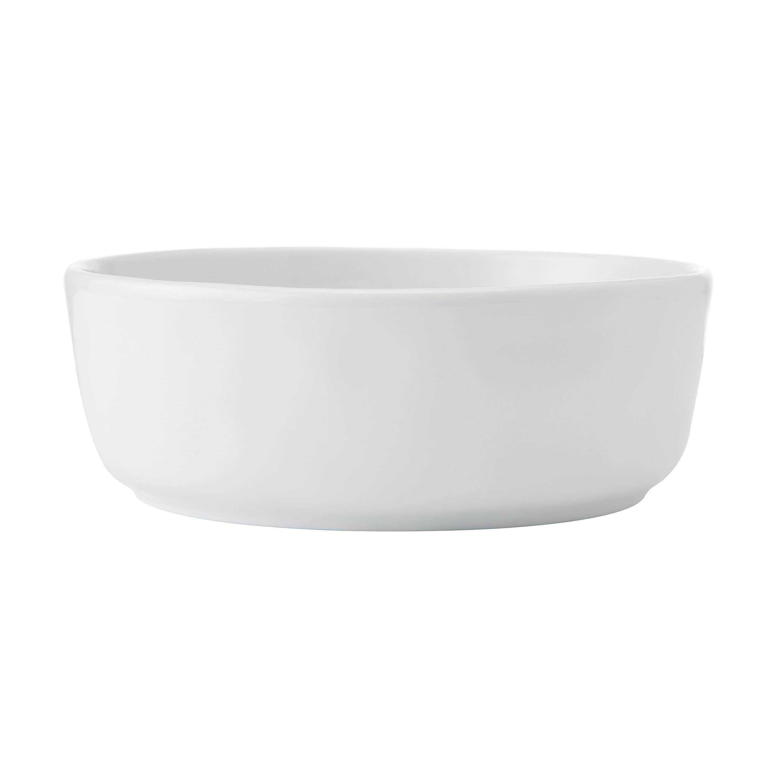 Everyday White® Organic High Wall 12 Piece Dinnerware Set, Service for 4