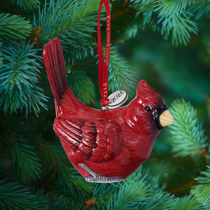 Cardinal Christmas 2026 Ornament