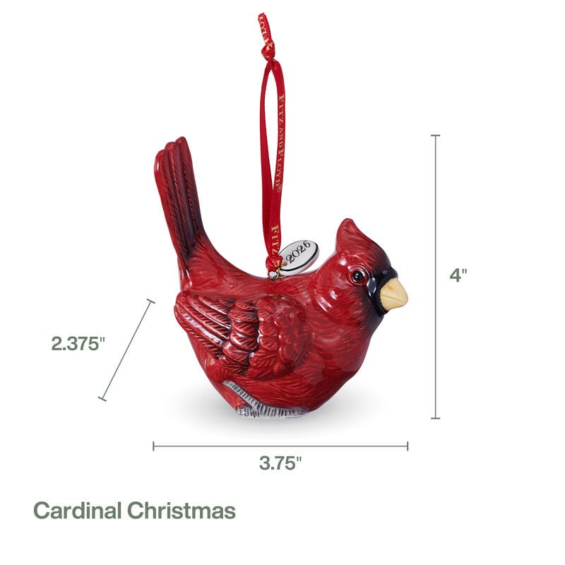Cardinal Christmas 2026 Ornament