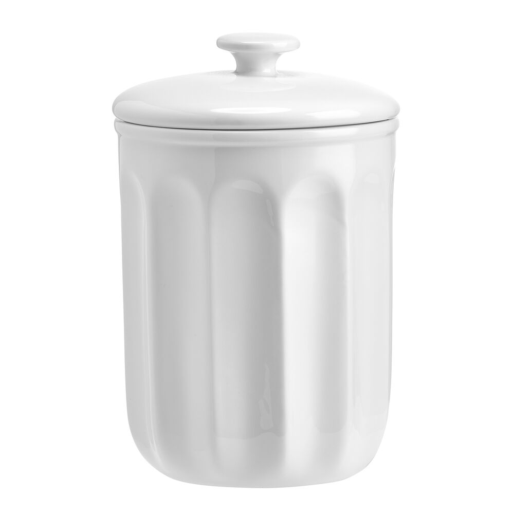 Everyday White® Vintage Set of 3 Kitchen Canisters