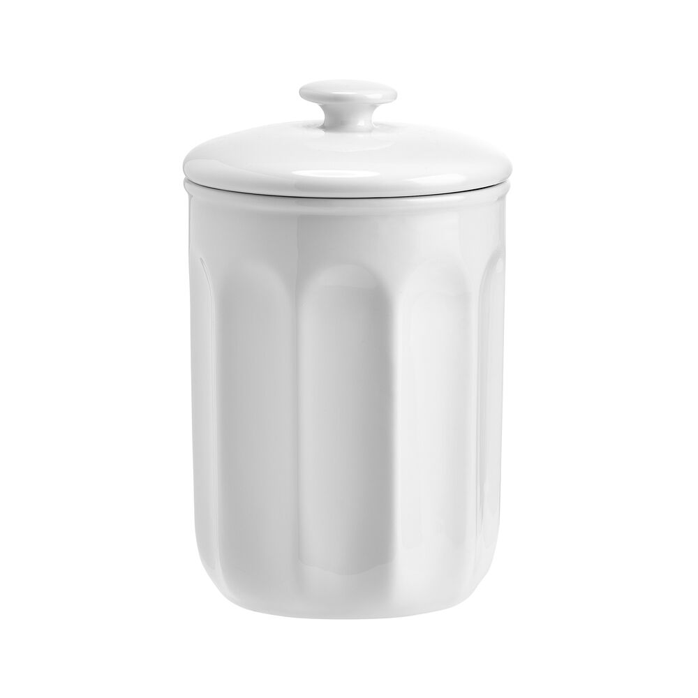 Everyday White® Vintage Set of 3 Kitchen Canisters
