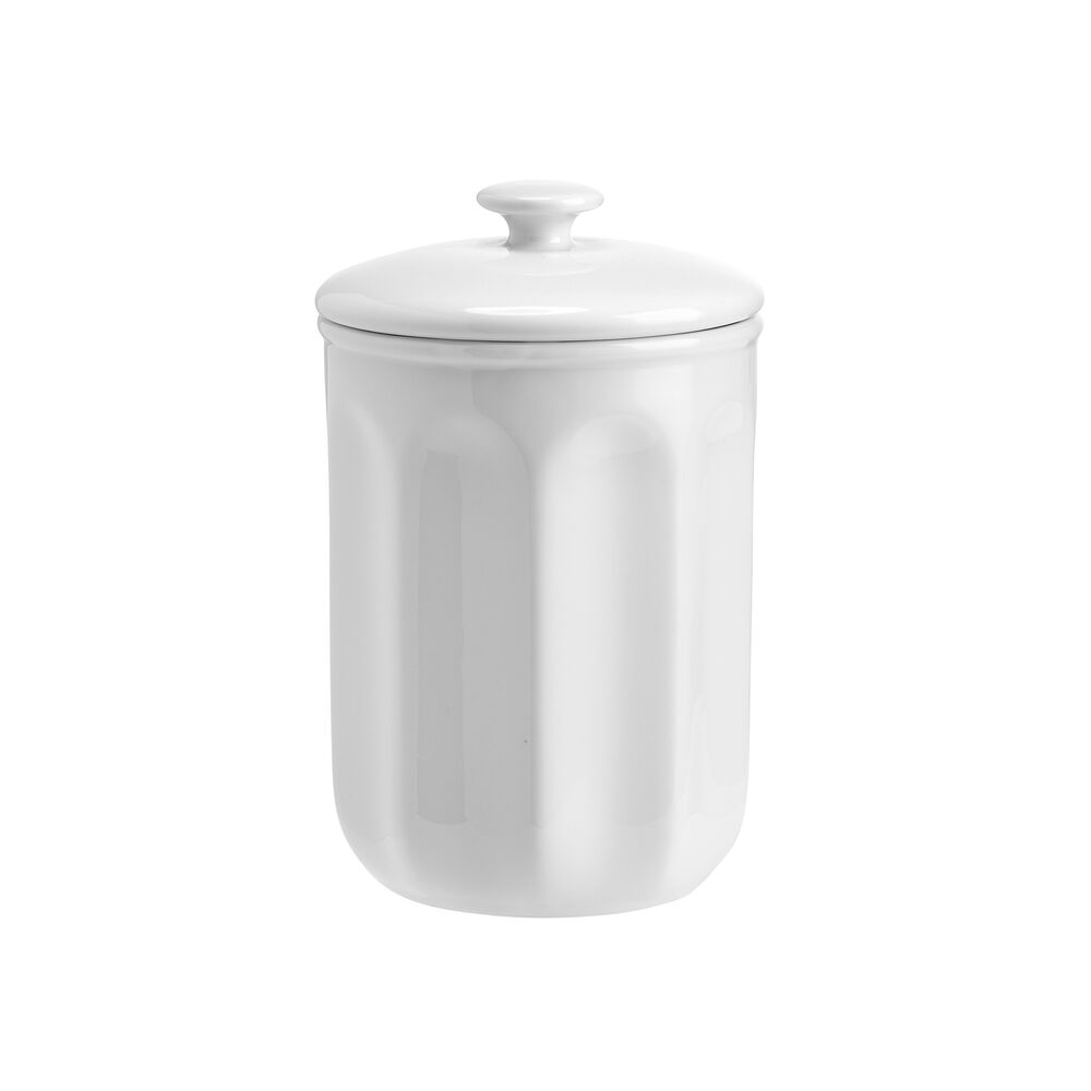 Everyday White® Vintage Set of 3 Kitchen Canisters