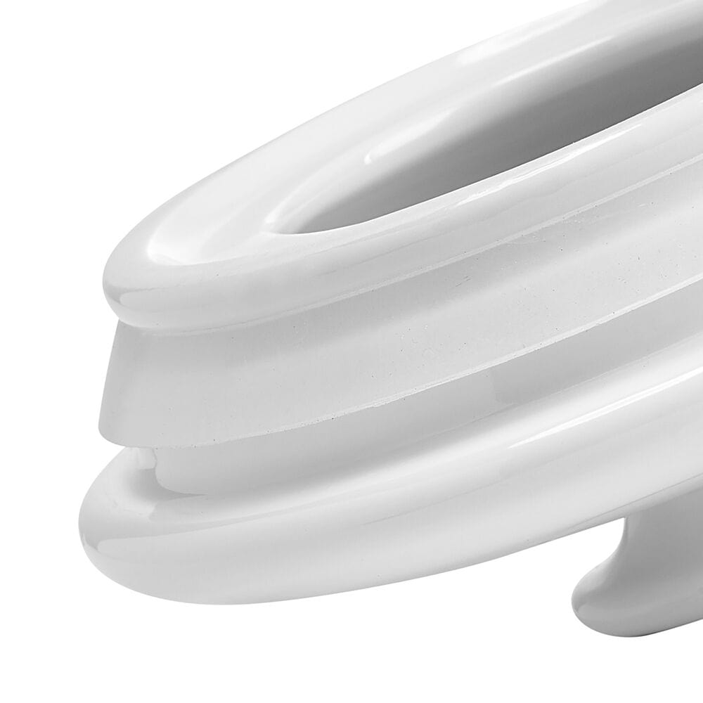 Everyday White® Vintage Set of 3 Kitchen Canisters