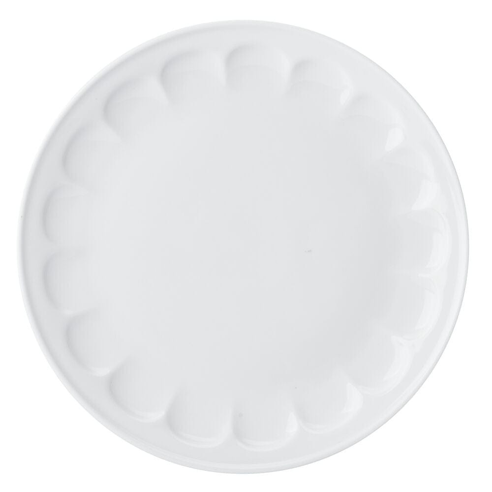 Everyday White® Vintage 12 Piece Dinnerware Set, Service for 4