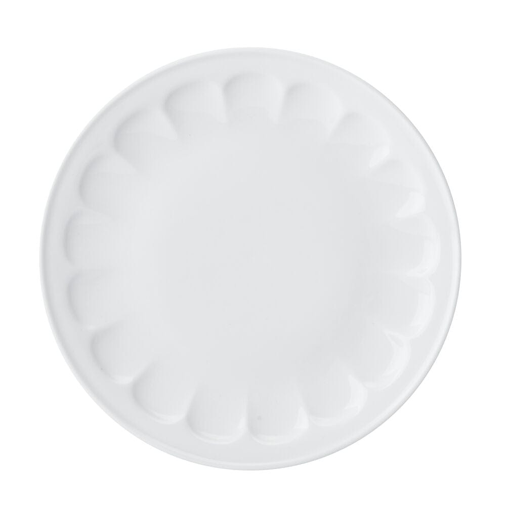Everyday White® Vintage 12 Piece Dinnerware Set, Service for 4