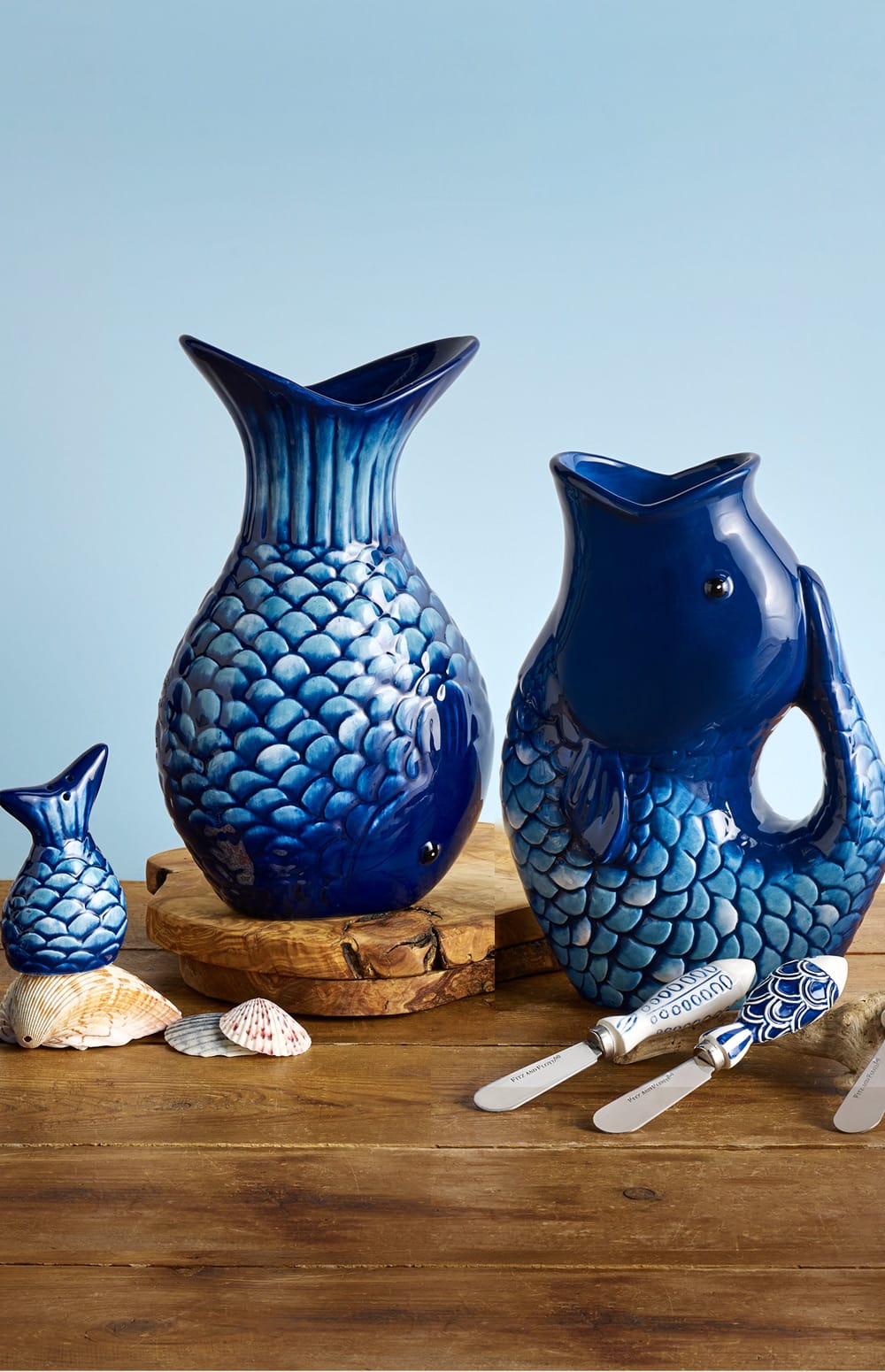 Coastal Blue Fin Collection