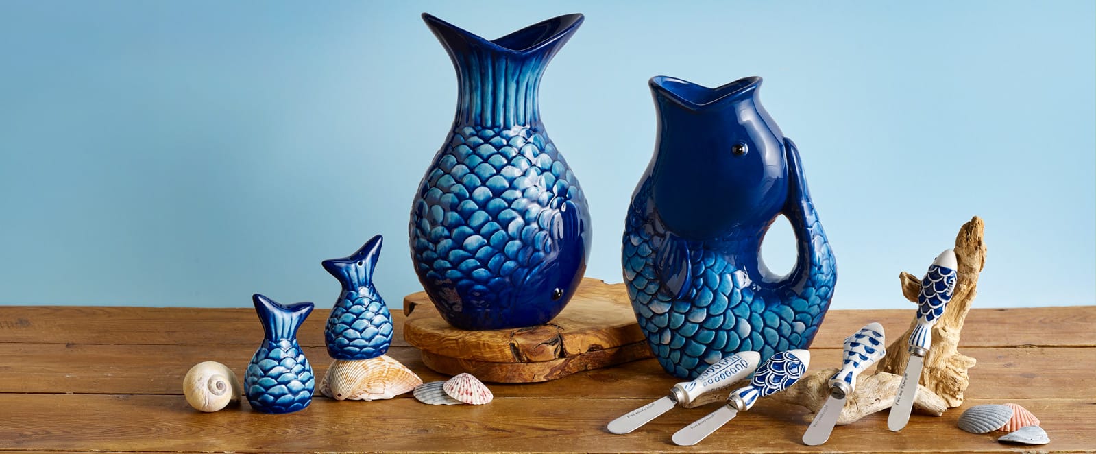 Coastal Blue Fin Collection