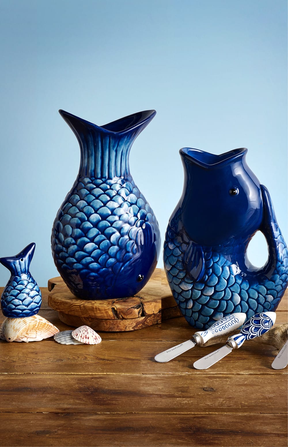 Shop Coastal Blue Fin