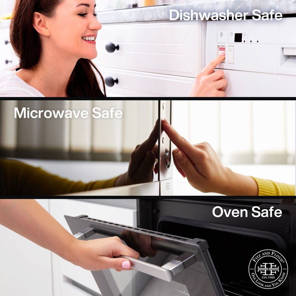 Everyday White® Coupe Set of 6 Appetizer Plates