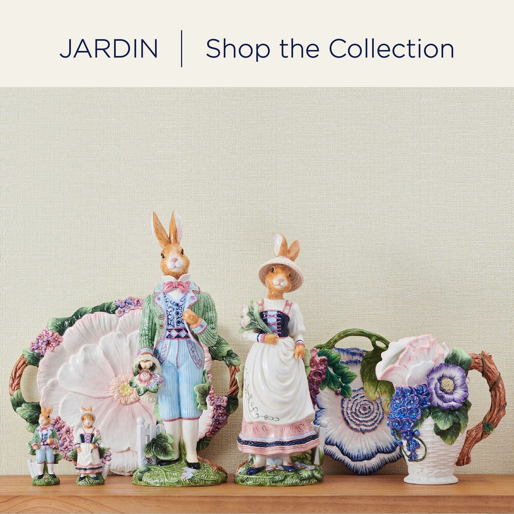 Jardin Rabbit Salt and Pepper Set