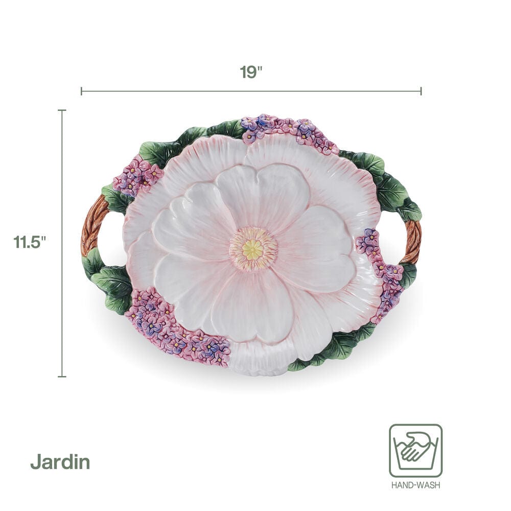 Jardin Serving Platter, 19IN