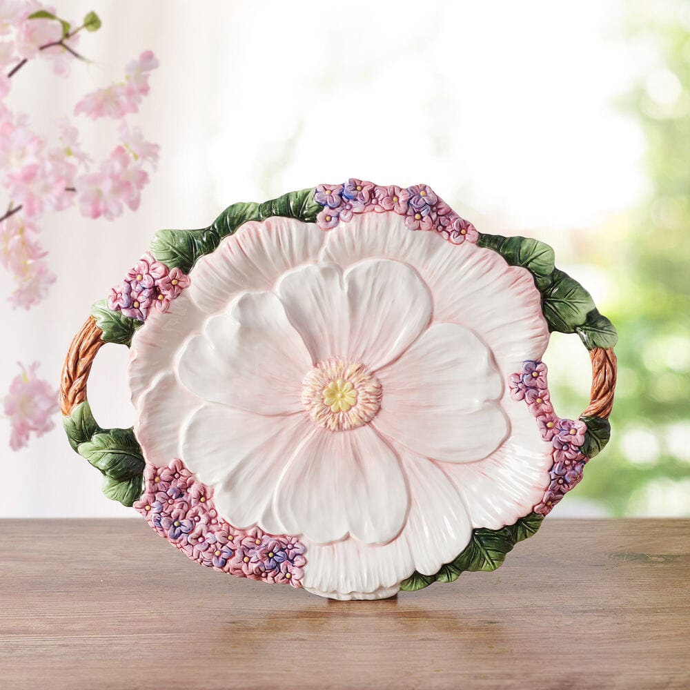 Jardin Serving Platter, 19IN