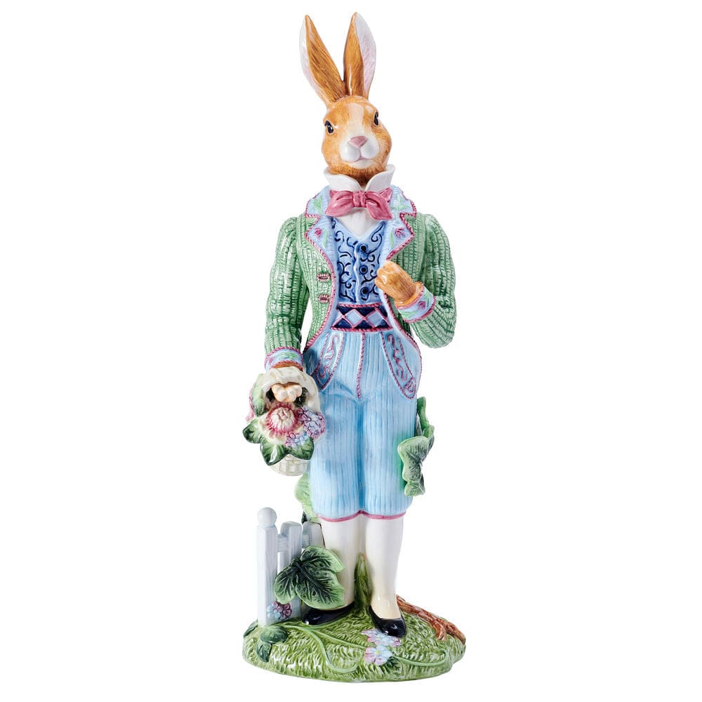 Jardin Rabbit Male Figurine, 16 IN