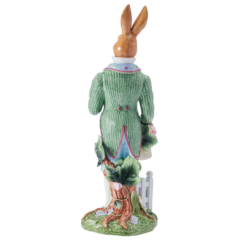 Jardin Rabbit Male Figurine, 16 IN