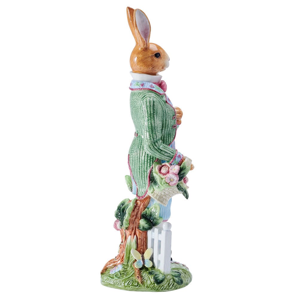 Jardin Rabbit Male Figurine, 16 IN