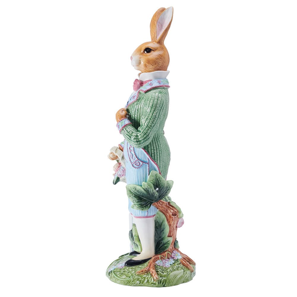 Jardin Rabbit Male Figurine, 16 IN