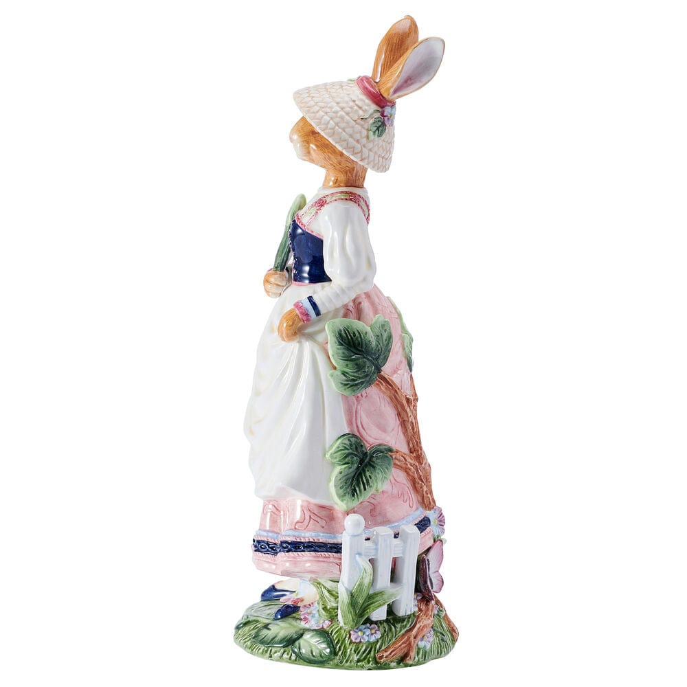 Jardin Rabbit Female Figurine, 17.25 IN