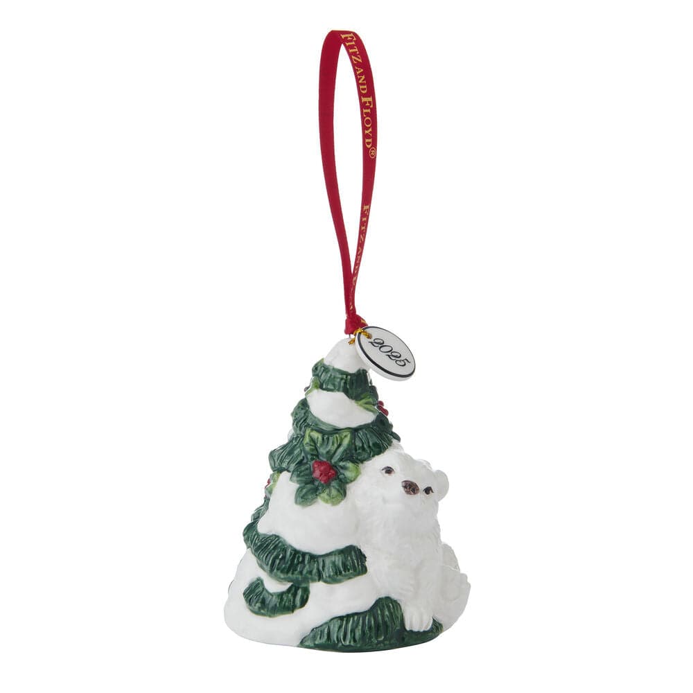 Woodland Holiday Christmas Tree 2025 Ornament