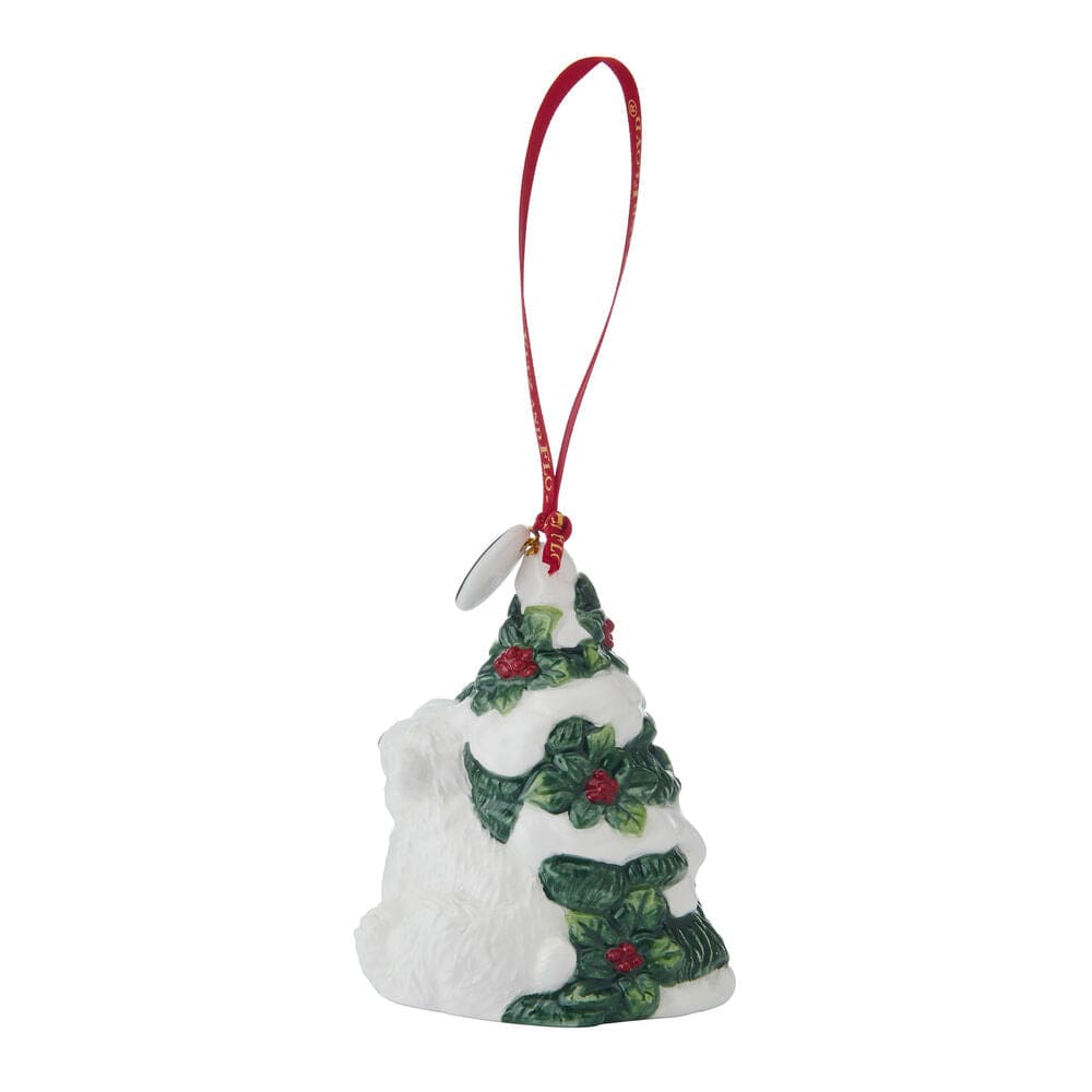Woodland Holiday Christmas Tree 2025 Ornament