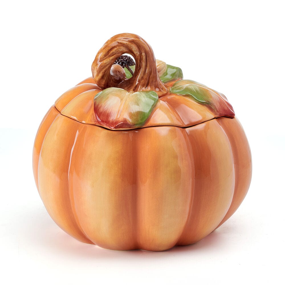 Harvest Halloween Cookie Jar