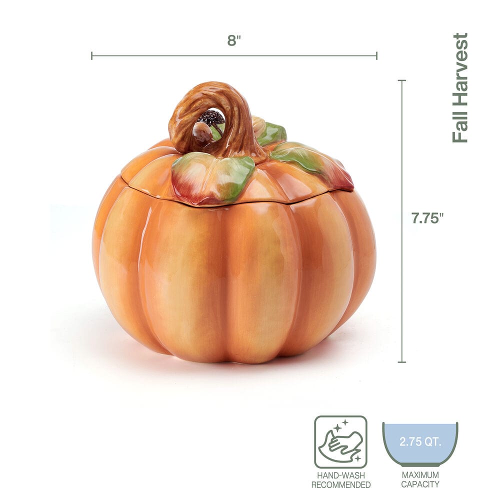 Harvest Halloween Cookie Jar