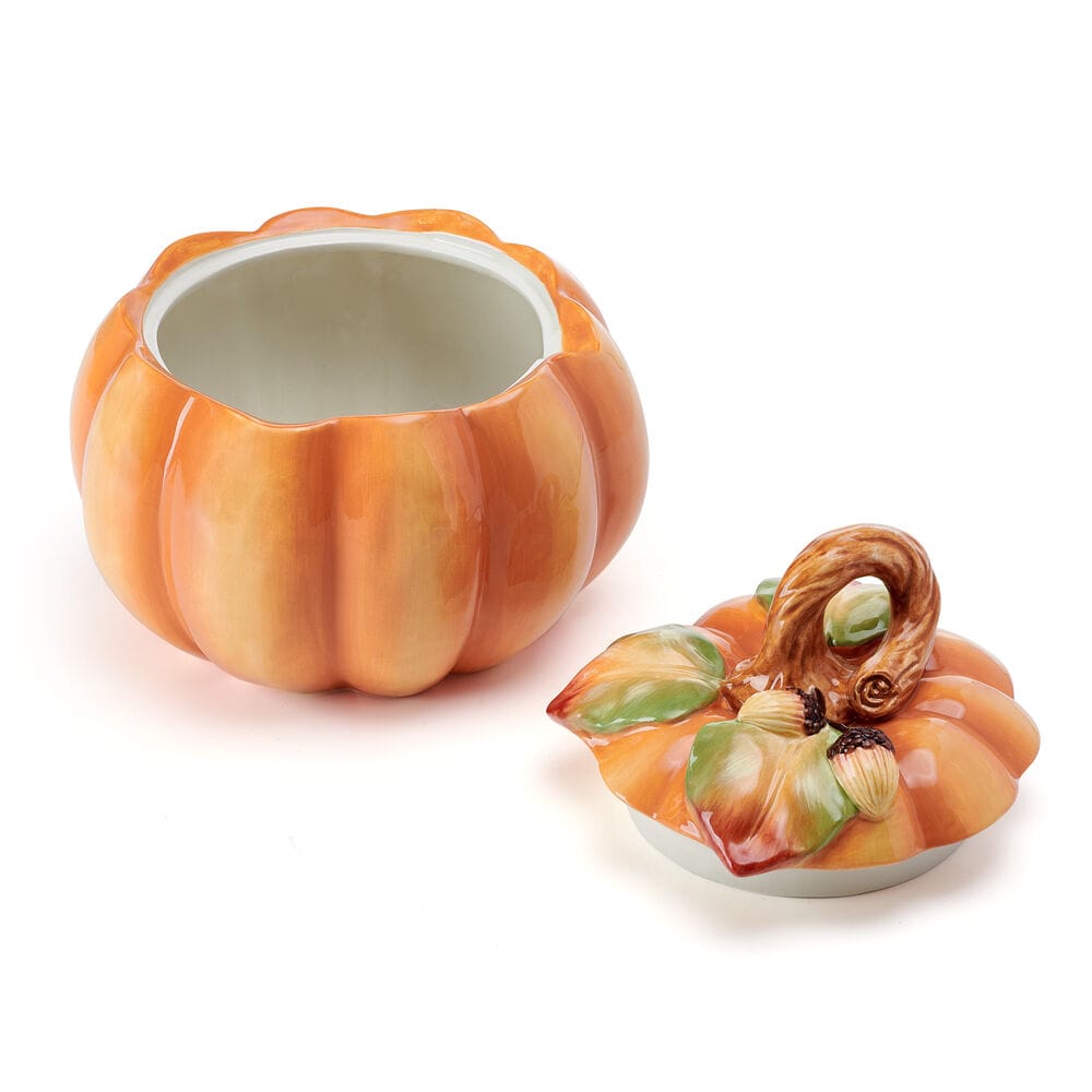 Harvest Halloween Cookie Jar