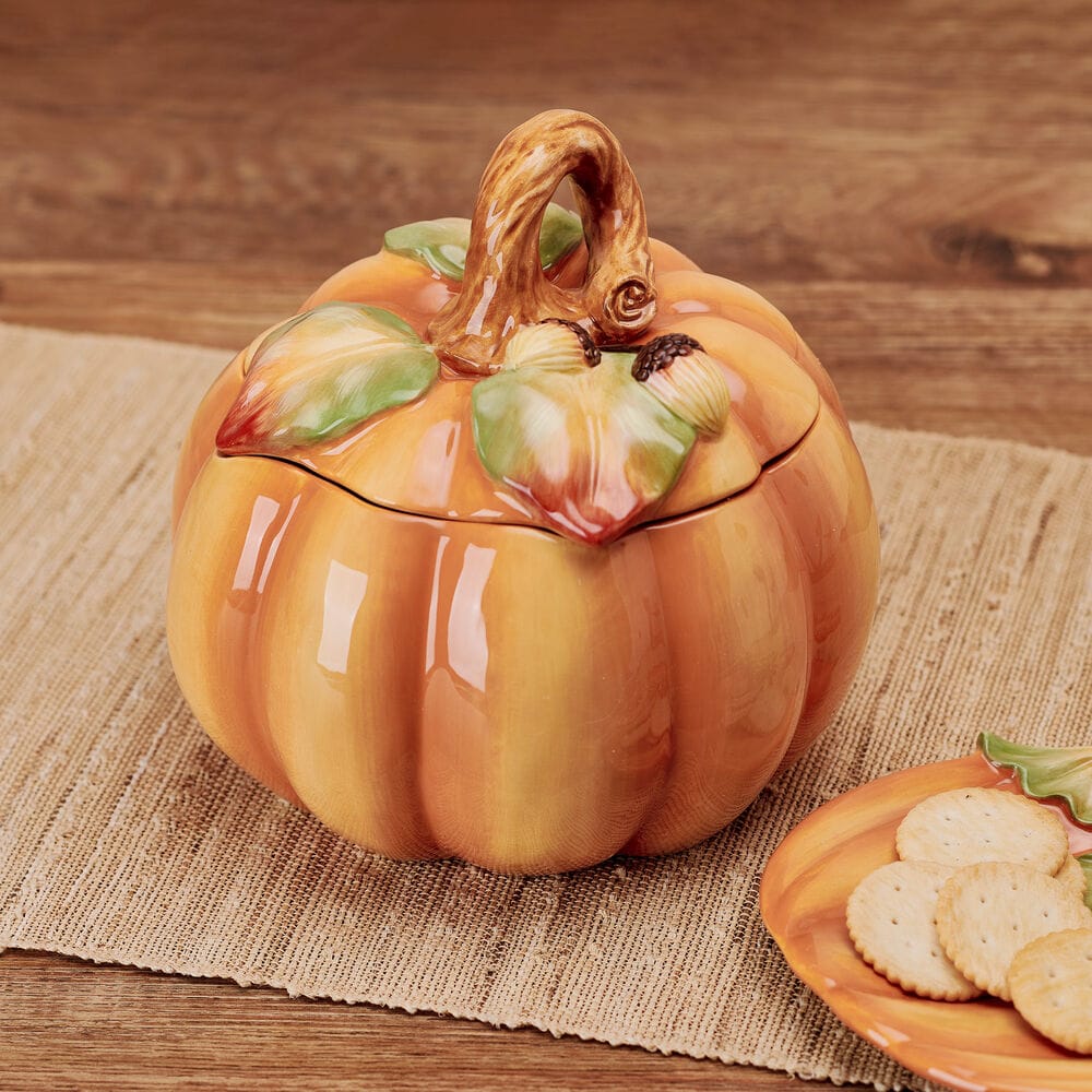 Harvest Halloween Cookie Jar